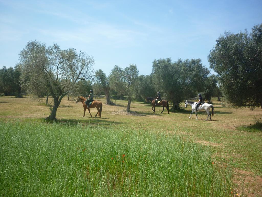 Masseria Li Campi Каваллино-ди-Лечче Экстерьер фото