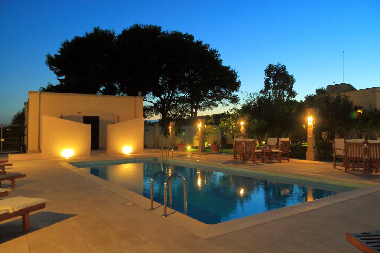 Masseria Li Campi Каваллино-ди-Лечче Экстерьер фото