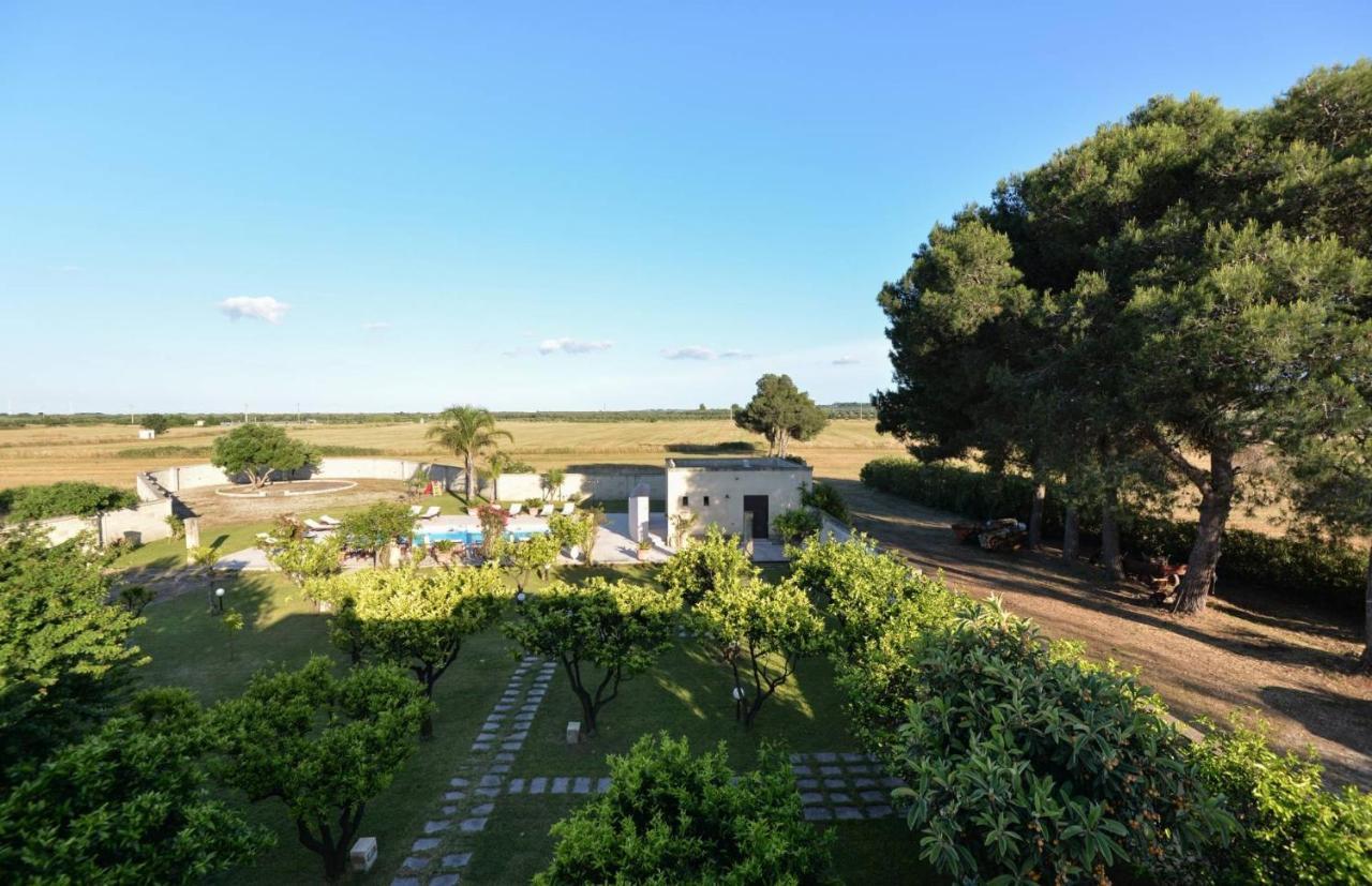 Masseria Li Campi Каваллино-ди-Лечче Экстерьер фото